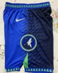 NBA Minnesota Timberwolves 21-22 city shorts